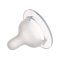 CANPOL BABIES Silikonowy smoczek do butelki S-Shape mini 0m+, 2 szt.