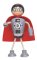 Tidlo Figuras de Madera Superhéroes