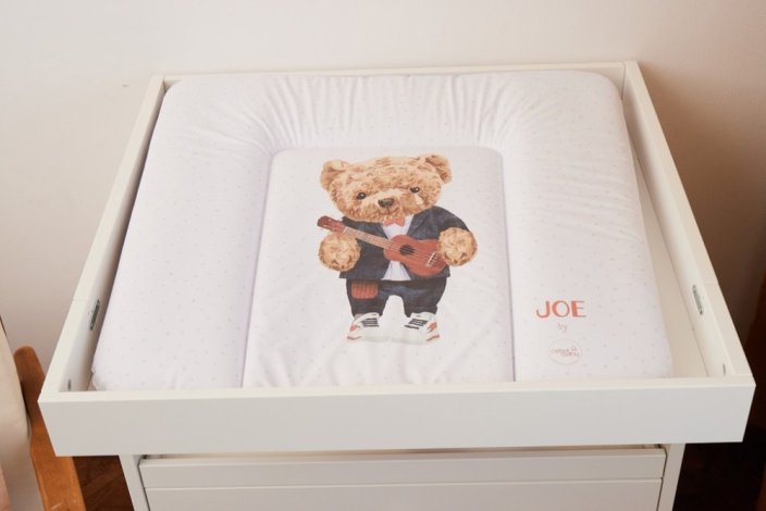 CEBA Cambiador suave (75x72) Fluffy Puffy Joe