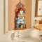 RoboTime Miniatura de casa para pendurar Vila na ilha