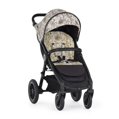 PETITE&MARS Passeggino Street2 Air Black Limited 100 Elegant Birds completo