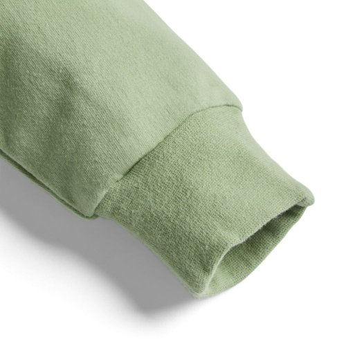 ERGOPOUCH Saco de dormir con mangas de algodón orgánico Jersey Willow 3-12 m, 6-10 kg, 1 tog