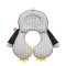 BENBAT Collarín con reposacabezas, pingüino Mark 1-4 años