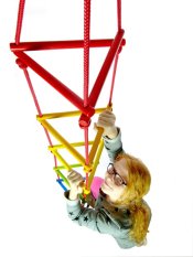 Hess Triangular Rope Ladder