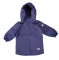 Monkey Mum® Šestdelna jakna z raglan rokavi - Temno vijolična