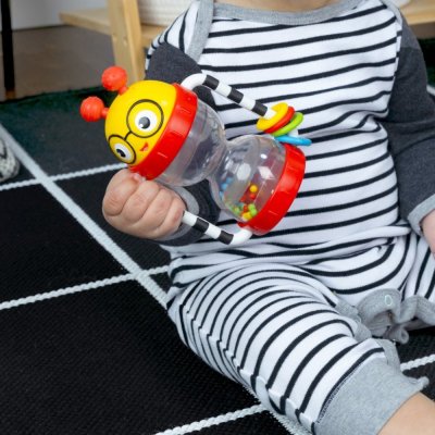 BABY EINSTEIN Hochet d'activités Cal's Sensory Shake-up™3m+