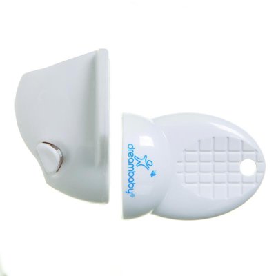 DREAMBABY Mágneses zárak 4 db + mágneskulcs