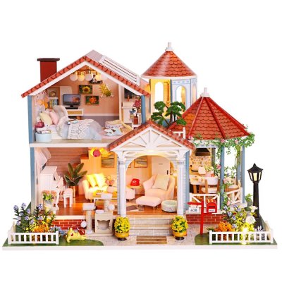 2Kids Toys miniatura domku Dom kolorowej glazury