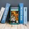 2Kids Toys Puzzle 3D Podpórka do książek Miniatura domku Księgarnia duszy