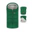 PETITE&MARS Jibot 3in1 winter bag set + stroller gloves Jasie Juicy Green