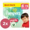 2x PAMPERS Windelhöschen Harmonie Pants Größe 4 (74 Stück) 9-15 kg