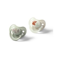 BABYONO Silikon-Schnuller anatomisch 6-18m, 2 Stk.