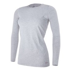 Tricou de damă DR subțire Outlast® - gri melanj