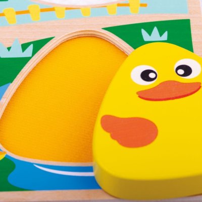 Tidlo Sensorische Puzzel Boerderij