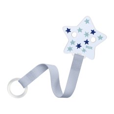 NUK Schnullerband blau