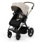 KINDERKRAFT Kombikinderwagen Moov 2 Air 3in1 Moonlight Grey