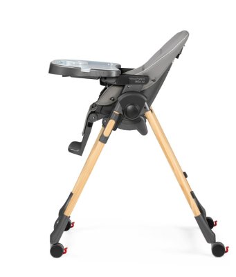 PEG PÉREGO Esszimmerstuhl Prima Pappa Follow Me Super Girl 2022 + gratis Bar