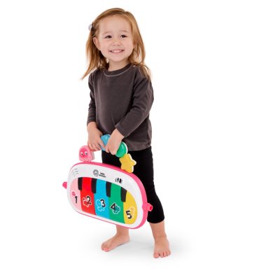 BABY EINSTEIN Spieldecke mit Aktivitäten 4-in-1 Kickin' Tunes™ Jellyfish Jamboree™ 0m+