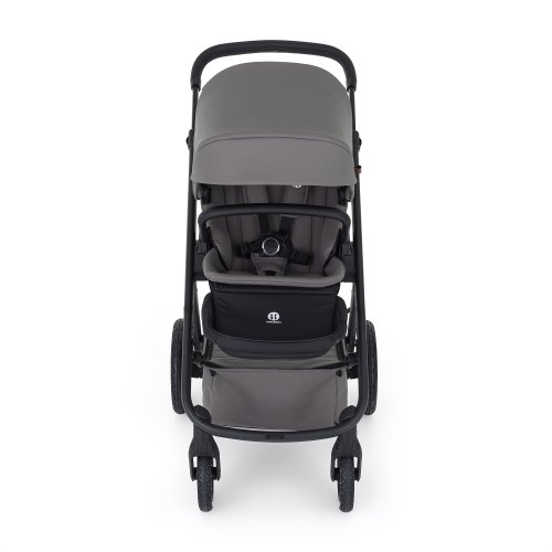 PETITE&MARS Barnvagn kombinerad ICON 2in1 Dove Grey LITE AIR