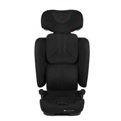 KINDERKRAFT Bilbarnstol Fix2Go i-Size 76-150 cm Svart