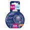LOVI Smoczek silikonowy dynamiczny Prime 0-6m 1 szt. Blue