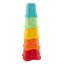 CHICCO Cups stackable colored Eco+ 6m+