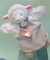 Doudou Marioneta de peluche oveja 25 cm