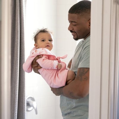 INGENUITY Bademantel mit Kapuze Clean & Cuddly™ Posy™