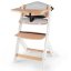 KINDERKRAFT Καρέκλα τραπεζαρίας Enock με επένδυση Λευκό ξύλινο, Premium