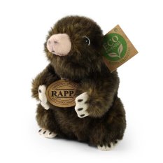 Rappa Plüsch Maulwurf 15 cm ECO-FRIENDLY