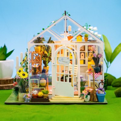 2Kids Toys Miniatura domku Rozkwitła altanka