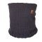 Braga de cuello de punto liso LA infantil Outlast ® - antracita