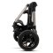 KINDERKRAFT Kombikinderwagen Moov 2 Air 3in1 Moonlight Grey