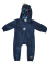 Monkey Mum® Softshell overall met membraan - Nachtelijke hemel met dieren - maat 62/68, 74/80