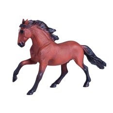 Mojo Caballo Lusitano marrón