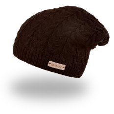 Set cappello e scaldacollo in maglia Outlast ® - Nero