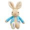 Hochet en peluche arc-en-ciel Lapin Peter & Flopsy 1 pc