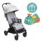 Wózek sportowy CHICCO Goody Xplus - Pearl Grey + gratis Chicco Allround leżaczek