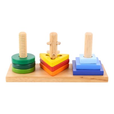 Bigjigs Toys Auflegen und drehen