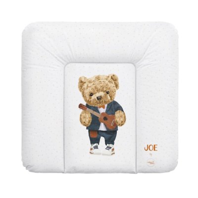 CEBA BABY Wickelauflage weich (75x72) Fluffy Puffy Joe