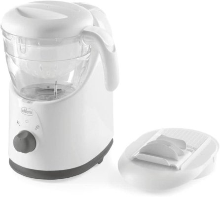 CHICCO Dampfgarer und Mixer 4 in 1