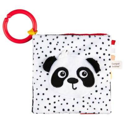 CANPOL BABIES Sensorisch boekje MINI BabiesBoo
