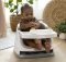 INGENUITY Sitzerhöhung 2-in-1 Baby Base Cashmere 6m+ bis 22 kg