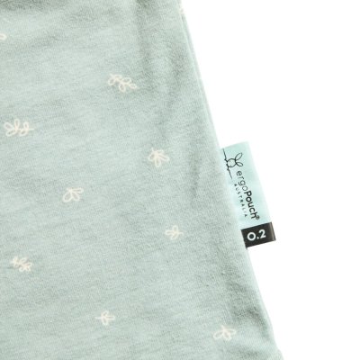 ERGOPOUCH Envolvimento e saco de dormir 2 em 1 Cocoon Sage 0-3 m, 3-6 kg, 0,2 tog