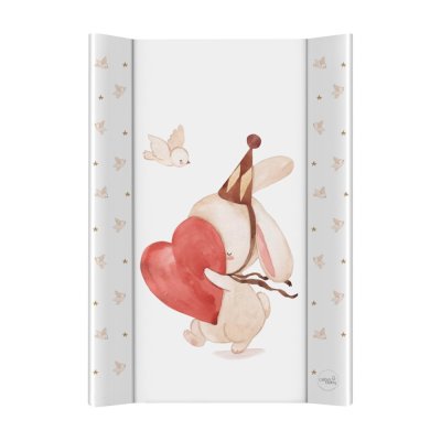 CEBA BABY Wickelauflage 2-seitig weich (50x70) Basic Pierrot