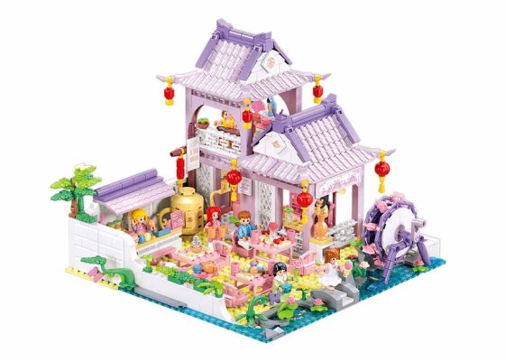 Sluban Girls Dream M38-B1078 Herbaciarnia z ozdobnym ogrodem
