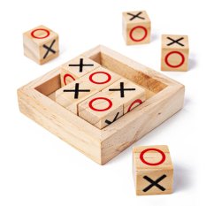 Bigjigs Toys Drvene piškvorke kocke