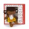 Doudou Jolijou Lalka Lena 16 cm żółta