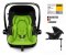 EASYWALKER Set XXL Harvey5 Air Premium Mineral Grey + KIDDY Evoluna i-size 2 + Basis
