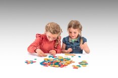 Wissner Geometrični vzorci ploščic 250 kos